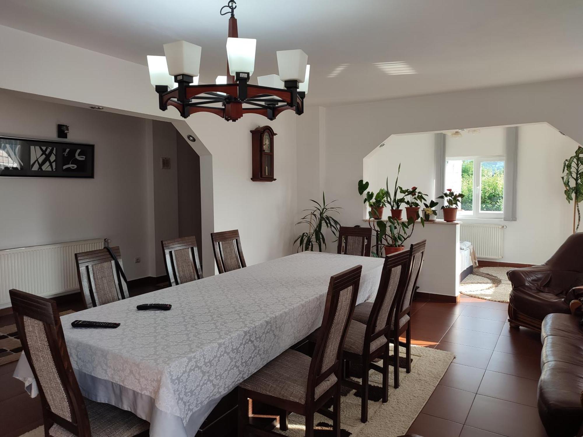 Villa Casa Danci Centru à Borşa Extérieur photo
