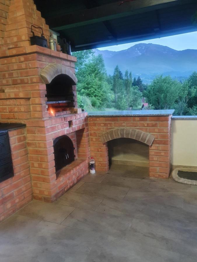 Villa Casa Danci Centru à Borşa Extérieur photo