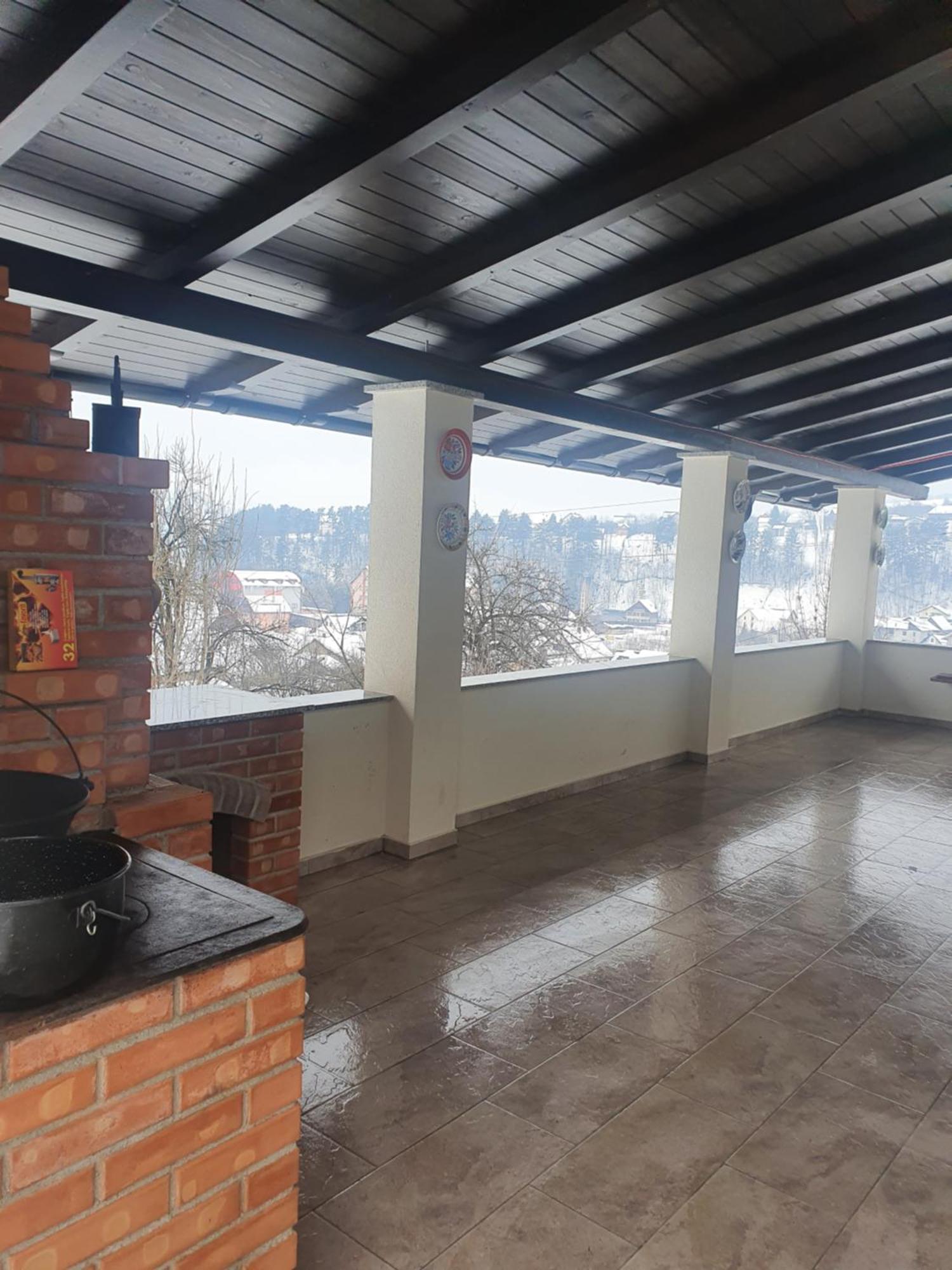 Villa Casa Danci Centru à Borşa Chambre photo