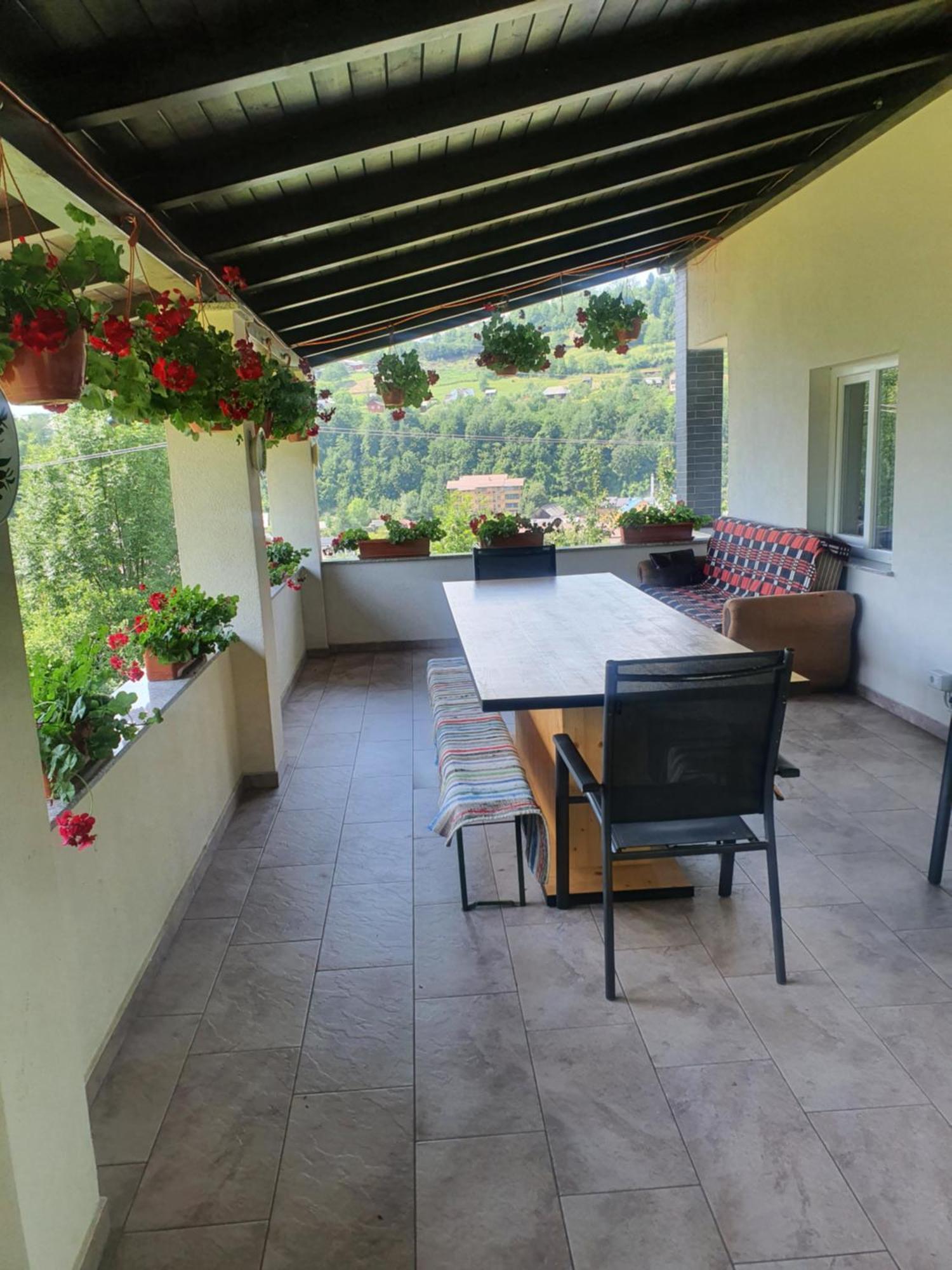 Villa Casa Danci Centru à Borşa Extérieur photo